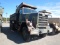 AM GENERAL M917 DUMP TRUCK, 55,646+ mi  6X6, DIESEL, 16 SPEED AUTOMATIC, PS