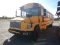 2002 FREIGHTLINER SCHOOL BUS, 161,077  24V CUMMINS, AUTO, DUAL TIRE, AIR RI