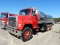 1983 FORD 9000 WATER TRUCK, shows 11,230+ mi,  DETROIT DIESEL, AUTOMATIC, T