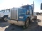 2007 KENWORTH W900 CAB & CHASSIS, over 800k actual miles,  CAT 3406 DIESEL,