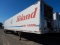 1995 GREAT DANE REEFER TRAILER,  TANDEM AXLE, AIR RIDE, 22.5 TIRES ON HUB P