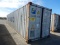 40' CONTAINER S# 609017