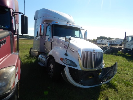 2013 INTERNATIONAL PROSTAR EAGLE TRUCK TRACTOR,  SLEEPER, MAXXFORCE DIESEL,