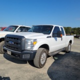 2015 FORD F-250 TRUCK, 250,354+ mi,  EXTENDED CAB, 4 X 4, 6.2 LITRE V8 GAS,