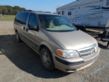 2001 CHEVROLET VENTURE MINI VAN, n/a  4-CYL GAS, AUTOMATIC, PS, AC S# 32245