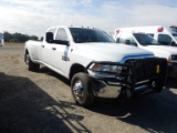 2015 DODGE RAM 3500 TRUCK, 247,632+ mi,  CREW CAB, 4 X 4, REAR DUALS, CUMMI