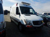 2016 MERCEDES SPRINTER VAN AMBULANCE, n/a +mi,  DIESEL, AUTOMATIC, SINGLE A