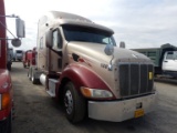 2002 PETERBILT 387 TRUCK TRACTOR, 1,817,022,+ mi,  72