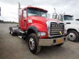 2009 MACK GU713 TRUCK TRACTOR, 213,946+ mi,  MACK MP7 DIESEL, 13 SPEED, TWI