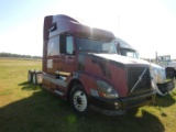 2006 VOLVO TRUCK TRACTOR,  NO ENGINE, NO TRANS, NO REARS, S# 99022, NO TITL