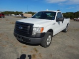 2010 FORD F150 PICKUP, 221,508+ mi  V8 GAS, AUTO, PS, AC, LONG WHEEL BASE,