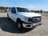 2018 FORD F150 PICKUP, 167,359+ mi  V8 GAS, AUTO, PS, AC, 4X4, EXTENDED CAB