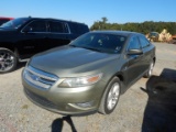 2013 FORD TAURUS CAR, 172,817+ mi,  4-DOOR, V6 GAS, AUTOMATIC, PS, AC S# 97