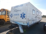 2006 PIONEER CAMPER TRAILER,  32' TANDEM AXLE, SINGLE TIRE, ONE SLIDEOUT, N