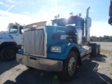 1995 WESTERN STAR 4964F TRUCK TRACTOR, 496,780 miles  DAY CAB, CATERPILLAR