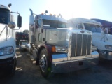 2005 PETERBILT 378 TRUCK TRACTOR, 302,450+ mi,  DAY CAB, CAT C13 DIESEL, 10