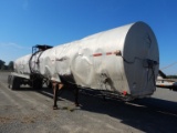 1977 TRAILMOBILE OIL TANKER TRAILER,  TANDEM AXLE, SPRING RIDE, 285/75R24.5