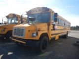 2000 FREIGHTLINER SCHOOL BUS, 199,521+ mi  24V CUMMINS, AUTO, SINGLE AXLE,