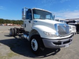 2012 INTERNATIONAL DURASTAR CAB & CHASSIS, 213,886+ mi,  MAXXFORCE DIESEL,