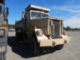 AM GENERAL M917 DUMP TRUCK,  (PARTS ONLY) 6X6, DIESEL, 16 SPEED AUTOMATIC,