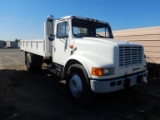 1991 INTERNATIONAL 4700 DUMP TRUCK, 59,010+ mi, 5,052+ hrs,  INTERNATIONAL