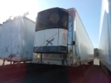 2006 UTILITY REEFER TRAILER,  53', SLIDING TANDEM AXLES, AIR RIDE, 22.5 TIR