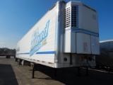 1996 GREAT DANE REEFER TRAILER,  53', SLIDING TANDEM AXLES, AIR RIDE, 22.5