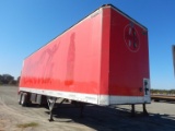 1991 GREAT DANE VAN TRAILER,  36