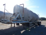 1979 HEIL TANKER TRAILER,  TANDEM AXLE, AIR RIDE SUSPENSION, 11R22.5 ON BUD