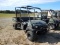 2007 KAWASAKI MULE ATV, 2,959+ mi,  DIESEL S# 03170