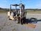 CATERPILLAR DP30K FORKLIFT, 2386 hrs  OROPS, MITSUBISHI DIESEL, 2 STAGE MAS