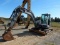 2012 TEREX TC75 EXCAVATOR, 1,432+ hrs,  CAB, AC, DEUTZ DIESEL, RUBBER TRACK