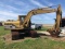 1996 CATERPILLAR 312 EXCAVATOR, 7275 unverified hours,  HOLE IN THE BLOCK A