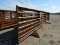 (10) 24' CATTLE PANELS W/ (1) GATE