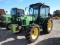 JOHN DEERE 5520 WHEEL TRACTOR, n/a+ hrs,  CAB, AC, 3-PT, TPO, HYDRAULIC REM