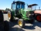 JOHN DEERE 6320 WHEEL TRACTOR, 7,117+ hrs,  JOHN DEERE DIESEL, CAB, AC, TRI