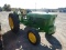 JOHN DEERE 1020 WHEEL TRACTOR, 2786+ hrs,  JD DIESEL, 3PT, PTO, PS, S# 1208