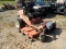 KUBOTA ZD28 RIDING LAWN MOWER, 2,563+ hrs,  ZERO-TURN, 72