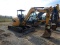 CATERPILLAR 304C MINI EXCAVATOR, n/a hrs,  CANOPY, BACKFILL BLADE, RUBBER T