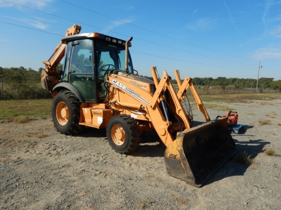 Lonoke Contractors' Auction Equipment Day