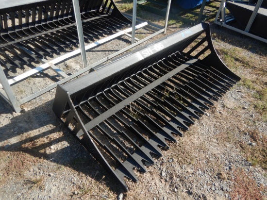 ROCK BUCKET,  66", FITS SKID STEER