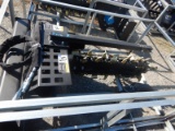 TRENCHER,  HYDRAULIC, FITS SKID STEER