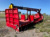 2012 TEREX BT2047 CRANE BED,  10 TON, 3 SEC, 3 SEC, 85LB BALL, ANIT-TWO BLO