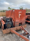 DITCH WITCH P-80 PIPE PUSHER,  UNIT RAN WHEN PARKED A YEAR AGO, ARI NUMBERS