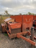 DITCH WITCH P-80 PIPE PUSHER,  UNIT RAN WHEN PARKED A YEAR AGO, ARI NUMBERS