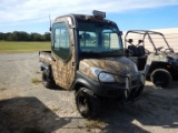 KUBOTA RTV 1100 ATV, 1,733+ hrs,  SIDE BY SIDE, 4 X 4, DIESEL, CAB, AC, HYD