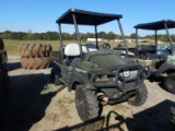 HUSQVARNA HUV4421G ATV, 612+ hrs,  GAS, DUMP BED