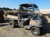 KUBOTA RTV900 ATV, 4,191+ hrs,  4 X 4, DIESEL, HYDRAULIC DUMP BED