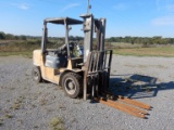 CATERPILLAR DP30K FORKLIFT, 2386 hrs  OROPS, MITSUBISHI DIESEL, 2 STAGE MAS