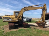 1996 CATERPILLAR 312 EXCAVATOR, 7275 unverified hours,  HOLE IN THE BLOCK A